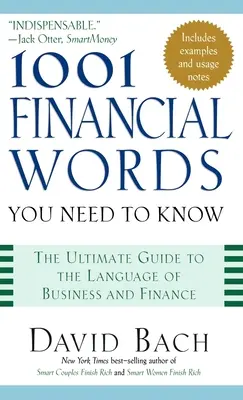 1001 finansowych słów, które musisz znać - 1001 Financial Words You Need to Know