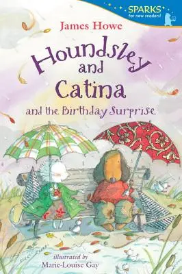 Houndsley i Catina oraz urodzinowa niespodzianka - Houndsley and Catina and the Birthday Surprise