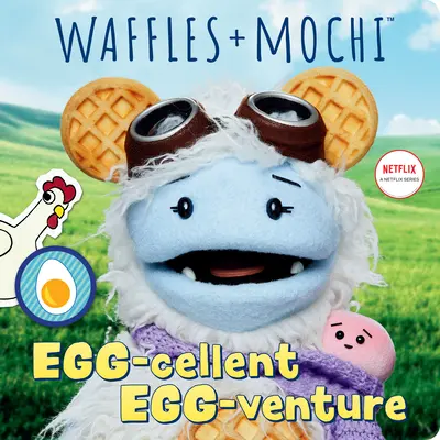 Wspaniała przygoda z jajkiem (Waffles + Mochi) - Egg-Cellent Egg-Venture (Waffles + Mochi)