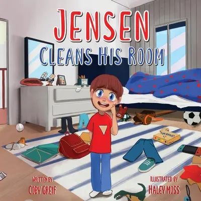 Jensen sprząta swój pokój - Jensen Cleans His Room