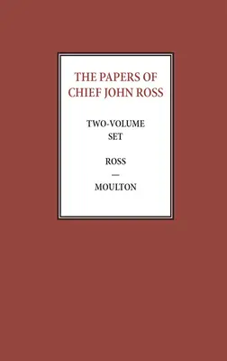 Dokumenty szefa Johna Rossa (zestaw 2 tomów) - The Papers of Chief John Ross (2 Volume Set)