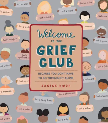 Witamy w Klubie Żałoby: Ponieważ nie musisz przechodzić przez to sam - Welcome to the Grief Club: Because You Don't Have to Go Through It Alone