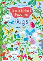 Szukaj i znajdź zagadki Robale - Look and Find Puzzles Bugs