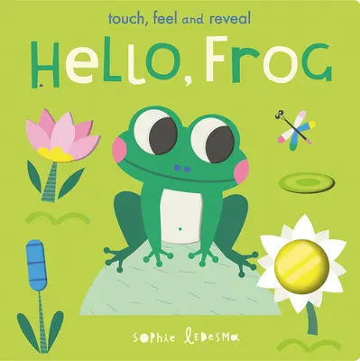 Witaj, żabko: dotknij, poczuj i odkryj - Hello, Frog: Touch, Feel, and Reveal