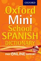 Słownik hiszpański Oxford Mini School - Oxford Mini School Spanish Dictionary