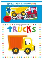 Małe dziecko uczy się ciężarówek - Little Baby Learns Trucks