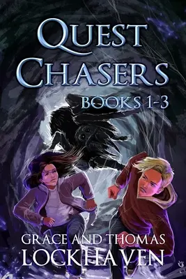 Quest Chasers: Książki 1-3 - Quest Chasers: Books 1-3