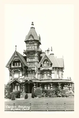 Vintage Journal Carson House, wiktoriański, Eureka, Kalifornia - The Vintage Journal Carson House, Victorian, Eureka, California