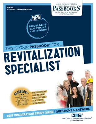 Specjalista ds. rewitalizacji (C-4367): Passbooks Study Guidevolume 4367 - Revitalization Specialist (C-4367): Passbooks Study Guidevolume 4367