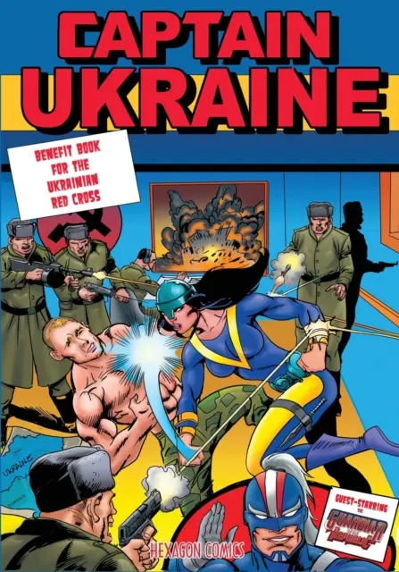 Kapitan Ukraina znów żyje! - Captain Ukraine Lives Again!