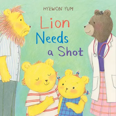 Lew potrzebuje zastrzyku - Lion Needs a Shot