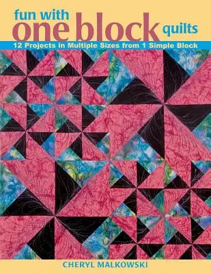 Fun with One Block Quilts - wydanie drukowane na żądanie - Fun with One Block Quilts - Print on Demand Edition