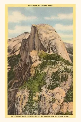 Vintage Journal Half Dome i Cloud's Rest, Yosemite, Kalifornia - The Vintage Journal Half Dome and Cloud's Rest, Yosemite, California