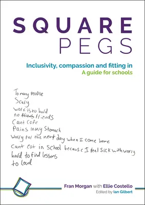 Kwadratowe kołki: integracja, współczucie i dopasowanie - przewodnik dla szkół - Square Pegs: Inclusivity, Compassion and Fitting in - A Guide for Schools