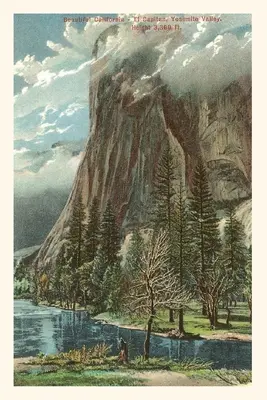 The Vintage Journal El Capitan, Yosemite, Kalifornia - The Vintage Journal El Capitan, Yosemite, California