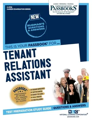 Tenant Relations Assistant (C-3756): Passbooks Study Guide