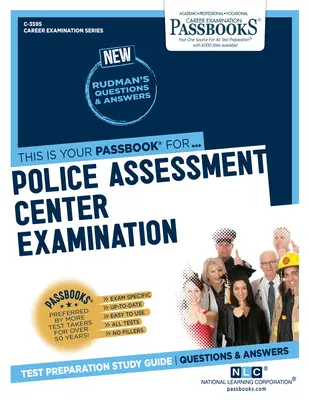 Police Assessment Center Examination (C-3595): Passbooks Study Guidevolume 3595