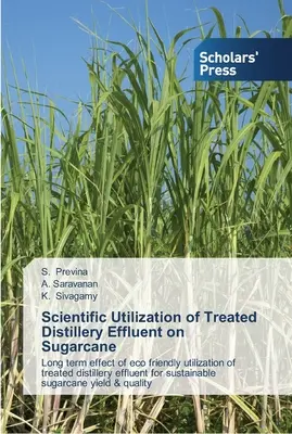 Naukowe wykorzystanie oczyszczonych ścieków gorzelnianych na trzcinie cukrowej - Scientific Utilization of Treated Distillery Effluent on Sugarcane