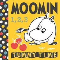 Muminki: 123 książeczki z koncertówką na czas brzuszka - Moomin Baby: 123 Tummy Time Concertina Book