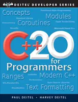 C++20 dla programistów: Podejście obiektowo-naturalne - C++20 for Programmers: An Objects-Natural Approach