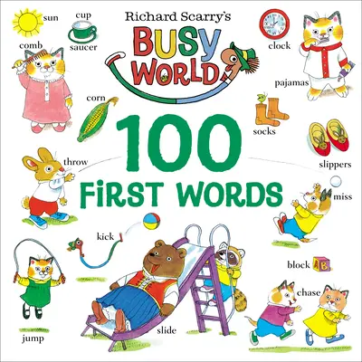 100 pierwszych słów Richarda Scarry'ego - Richard Scarry's 100 First Words