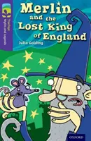 Oxford Reading Tree TreeTops Mity i legendy: Poziom 11: Merlin i zaginiony król Anglii - Oxford Reading Tree TreeTops Myths and Legends: Level 11: Merlin And The Lost King Of England