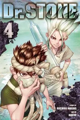 Dr Stone, tom 4, 4 - Dr. Stone, Vol. 4, 4