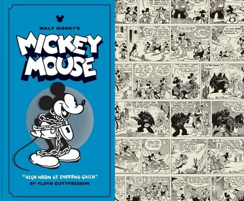 Walt Disney's Mickey Mouse W samo południe w Inferno Gulch: Tom 3 - Walt Disney's Mickey Mouse High Noon at Inferno Gulch: Volume 3