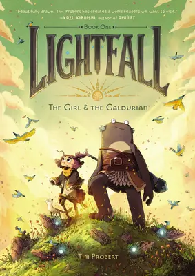 Lightfall: Dziewczyna i Galdurianin - Lightfall: The Girl & the Galdurian