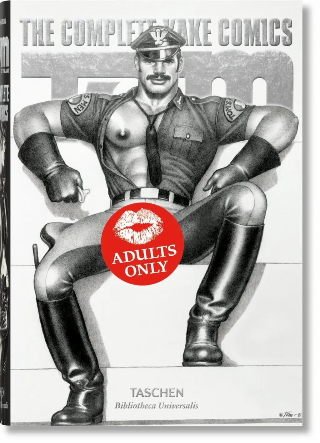 Tom of Finland. kompletny komiks Kake - Tom of Finland. the Complete Kake Comics