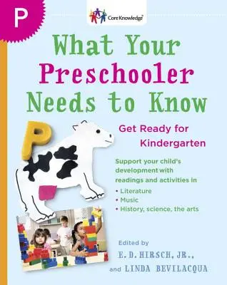 Co Twój przedszkolak powinien wiedzieć: Przygotuj się do przedszkola - What Your Preschooler Needs to Know: Get Ready for Kindergarten