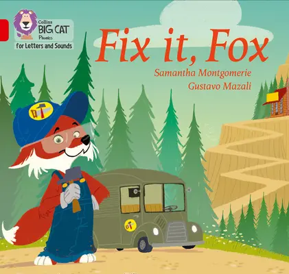 Fix it, Fox - Band 02a/Red a