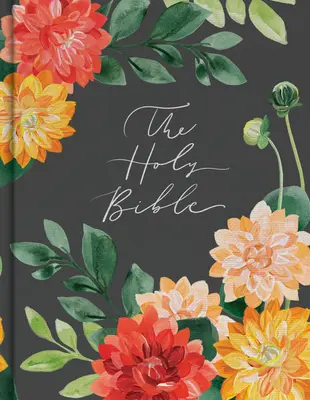 Biblia do notowania CSB, wydanie Hosanna Revival, dalie - CSB Notetaking Bible, Hosanna Revival Edition, Dahlias