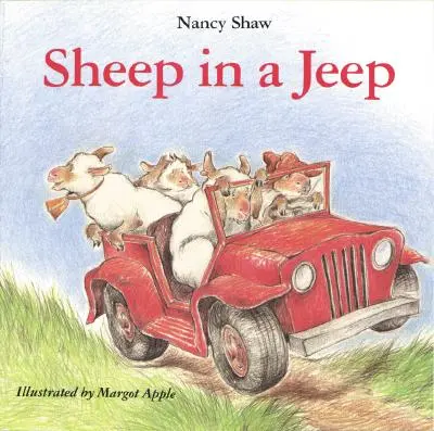 Owca w jeepie - Sheep in a Jeep