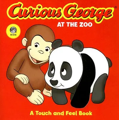 Ciekawski George w zoo (Cgtv Touch-And-Feel Board Book) - Curious George at the Zoo (Cgtv Touch-And-Feel Board Book)