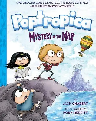 Tajemnica mapy (Poptropica Book 1) - Mystery of the Map (Poptropica Book 1)