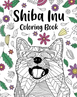 Kolorowanka Shiba Inu - Shiba Inu Coloring Book