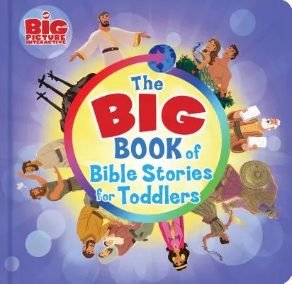 Wielka księga opowieści biblijnych dla maluchów - The Big Book of Bible Stories for Toddlers