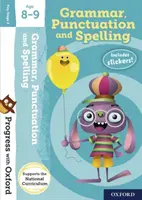 Progress with Oxford: Gramatyka, interpunkcja i ortografia - wiek 8-9 lat - Progress with Oxford:: Grammar, Punctuation and Spelling Age 8-9