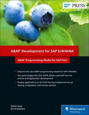 Model programowania ABAP dla SAP Fiori: rozwój ABAP dla SAP S/4hana - ABAP Programming Model for SAP Fiori: ABAP Development for SAP S/4hana