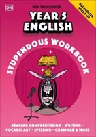Pani Wordsmith Rok 5 Angielski Stupendous Zeszyt ćwiczeń, Wiek 9-10 lat (Kluczowy etap 2) - Mrs Wordsmith Year 5 English Stupendous Workbook, Ages 9-10 (Key Stage 2)