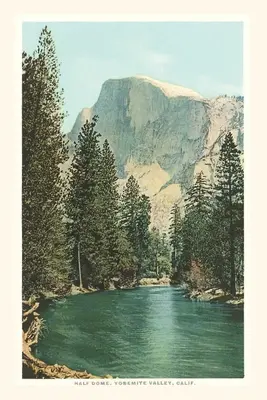 The Vintage Journal Half Dome, Yosemite, Kalifornia kieszeń - The Vintage Journal Half Dome, Yosemite, California pocket