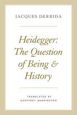 Heidegger - Pytanie o bycie i historię - Heidegger - The Question of Being and History