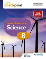 Cambridge Checkpoint Lower Secondary Science Książka ucznia 8 - Cambridge Checkpoint Lower Secondary Science Student's Book 8