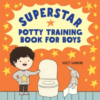 Superstar Potty Training Book dla chłopców - Superstar Potty Training Book for Boys