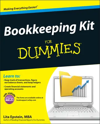 Bookkeeping Kit For Dummies [z płytą CDROM] - Bookkeeping Kit For Dummies [With CDROM]