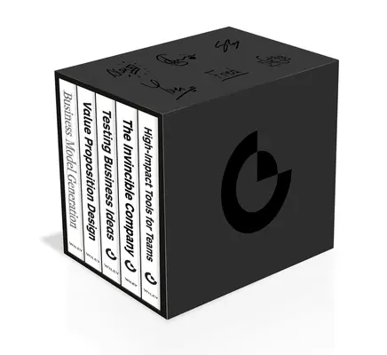 Zestaw pudełkowy Strategyzer - The Strategyzer Box Set