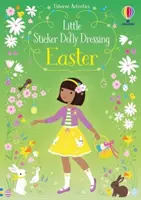 Naklejki dla lalek Wielkanoc - Little Sticker Dolly Dressing Easter