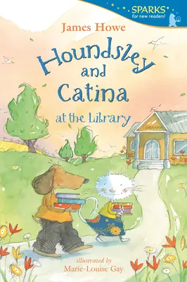 Houndsley i Catina w bibliotece - Houndsley and Catina at the Library