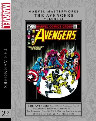 Marvel Masterworks: Avengers vol. 22 - Marvel Masterworks: The Avengers Vol. 22